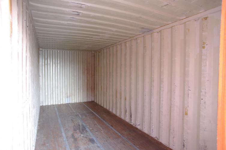 Interior Of Storage Container